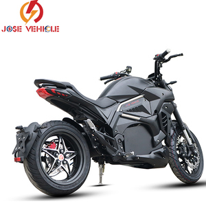 Moto électrique de course JOSE DK-M, batterie lithium 72V, moteur 20000W, vitesse 160 km/h, autonomie 300 km, charge utile 300 kg - Product Image 3