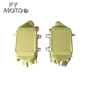 宝马F10 M5 / F06 / F12 / F13 M6的黄色<span class=keywords><strong>M</strong></span>性能增压空气中冷器 - Product Image 3