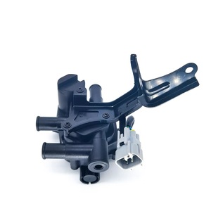 Heater Valve 16670-21010 Electric Actuator <b>ABS</b> Plastic Rectangle For Toyota HVAC Systems Parts - Product Image 4