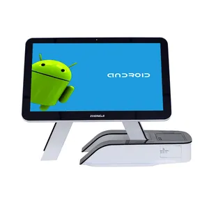 Factory Customize 15.6Inch Rk3288 Processor Capacitive Touch Dual Touch Screen Cloud Android Pos Cash Register For Retail Store/