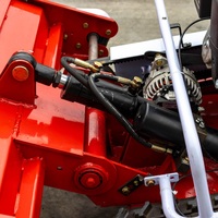 Débroussailleuse sur chenilles diesel télécommandée multifonction tout-terrain pour pentes, tondeuse à gazon électrique sans fil avec batterie