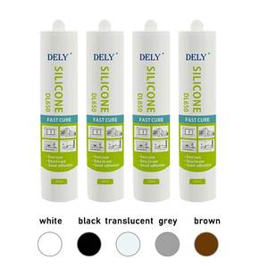 Silicona Acetoxi DL650 <span class=keywords><strong>de</strong></span> <span class=keywords><strong>Agarre</strong></span> Rápido, Impermeable 24H, Adhesivo para Azulejos o Artículos Sanitarios, Cero Corrosión - Product Image 3