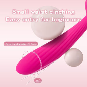 Masajeador Fálico Vibrador de Frecuencia Variable - Vibrador Edición Luna - Juguete para Adultos - Juguete Sexual Eléctrico para Mujeres - Product Image 5