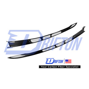 Kits de fibra de carbono seco de entrada de aire lateral trasero para Mclaren 720S - Product Image 1