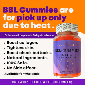 เยลลี่เพิ่มก้นหมี BBL เสริมก้นก้นแบบมังสวิรัติกำหนดเองโลโก้สมุนไพรธรรมชาติ - Product Image 6