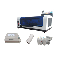 Impresora de Inyección de Tinta DTF XP600 A3+ con Horno de Curado y Máquina de Prensa Caliente para Impresión de Camisetas