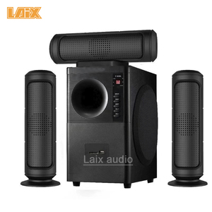 Sản phẩm hot <span class=keywords><strong>3</strong></span>.<span class=keywords><strong>1</strong></span> Hệ thống âm thanh vòm Loa siêu trầm 100W Không dây BT với USB Radio FM Điều khiển từ xa và USB cho Karaoke - Product Image 1