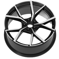 Roue de voiture allemande à 5 rayons, 18, 19, 20 pouces, PCD, 5x112, livraison directe depuis l'usine