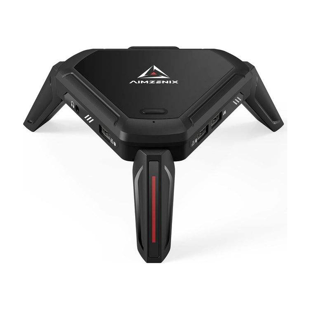 Gamwing AIMZENIX AX600 Monster Game Adapter Mouse Keyboard Converter for PS5 PS4 PC Xbox X/S Nintendo Switch