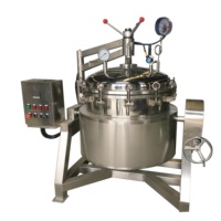 Autocuiseur électrique industriel contrôle de la température soupe industrielle marmite machine pour haricots