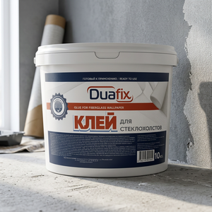 E-Glass Fiber <b>Mesh</b> Adhesive 10kg White Wall Reinforcement Glue for Fiberglass <b>Mesh</b> and Crack Prevention Duafix - Product Image 3