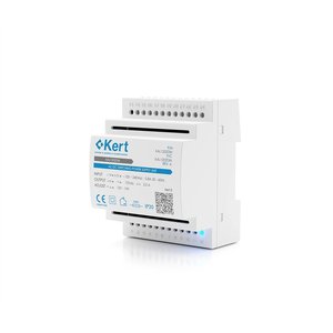 KAL1202DIN - Alimentatore switching su guida DIN KERT A1036W1, 100-240 Vac, 12 Vdc, 2,5 A - Product Image 1