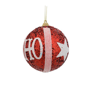 Handmade 8cm Christmas Hanging Ball <b>Foam</b> Christmas Tree Decoration Pendant Enhancing Atmosphere with Scene Arrangement Ornament - Product Image 5