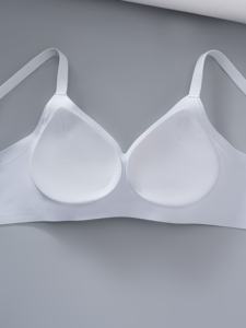 Soutien-gorge sans <span class=keywords><strong>armature</strong></span> Evenyoung en dentelle, push-up, confort respirant, avec bonnet fixe, soutien-gorge adhésif sans couture en dentelle pour femme - Product Image 2