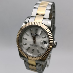 Reloj Mecánico SEILOCE Simple de Acero Inoxidable de 36/39 mm con Movimiento NH35, Reloj Mecánico Luminoso - Product Image 5