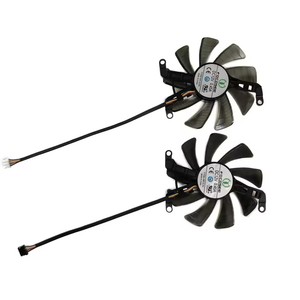 TH9215S2H-PAA01 FY09015M12LPA,พัดลมการ์ดจอ,สำหรับ PNY RTX 3060Ti 8GB XLR8 Gaming REVEL,PNY rtx 3060 ti 8gb UPRISING - Product Image 3