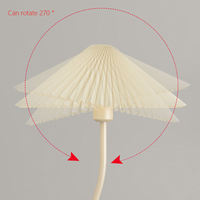 Lámpara de Pie LED de Estilo Nórdico Moderno con Pantalla de Cono de Madera Vintage para Dormitorio y Sala de Estar, Decoración de Lujo