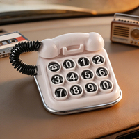 Plaque de stationnement vintage pour voiture avec numéro de téléphone, design rétro, combiné magnétique durable et sûr, ajustement universel, compatible avec BMW Toyota Honda