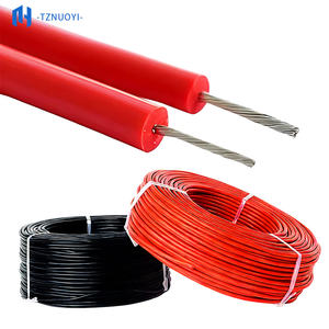 Câble flexible haute tension DC AGG 5KV/10KV/15KV/20KV/25KV/30KV, câble en caoutchouc silicone <span class=keywords><strong>JGG</strong></span> résistant à la température, câble de moteur - Product Image 1
