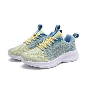 Chaussures de <span class=keywords><strong>course</strong></span> légères et décontractées pour femmes en gros, chaussures de <span class=keywords><strong>course</strong></span> confortables, respirantes et antidérapantes - Product Image 3