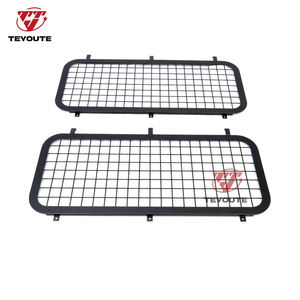 Grille de protection arrière en acier inoxydable pour Land Rover Defender 90 110 - Product Image 2