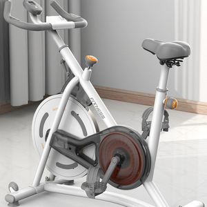 Bicicleta de <span class=keywords><strong>Spinning</strong></span> con Control Magnético, Marco de Acero Resistente, Bicicleta de Ejercicio Interior Duradera para Gimnasio en Casa y Uso <span class=keywords><strong>Fitness</strong></span> - Product Image 1