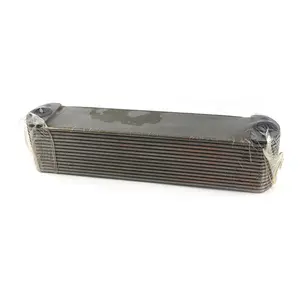 QSX15 oil cooler core 4955831 4965487