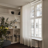 Voilages de luxe en tissu pour hôtels, hôpitaux, chambres, salles à manger et salons – Rideaux sur mesure pour une décoration élégante de la maison