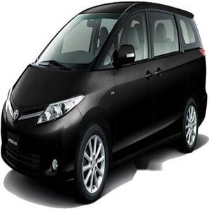 Acceptation des commandes personnalisées, sièges en cuir d'occasion pour minivan <span class=keywords><strong>Previa</strong></span>, intérieur foncé, pneus R15, traction avant, jantes en alliage, moteur, boîte de vitesses automatique F - Product Image 1