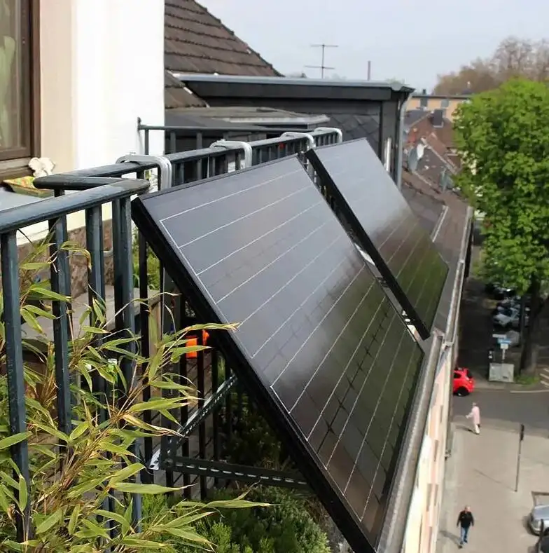 고효율 태양광 태양광 발전소 양면 단결정 800W 태양 전지 패널 모듈