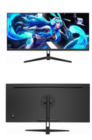 Moniteur d'ordinateur 29 pouces ultra-large 75Hz/100Hz sans bordure Résolution 2K pour les sports électroniques HDR pour ordinateur de bureau