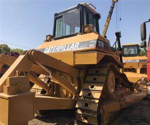 Alta calidad usado Cat D7H Bulldozer Cat D7g D7h D7r D6k Caterpillar Bulldozer D7g equipo pesado precio bajo en venta - Product Image 2