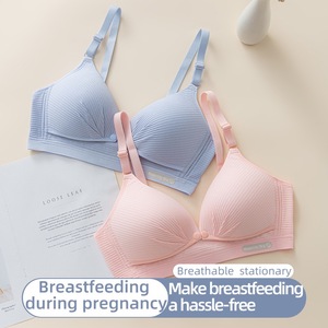 Offre Spéciale Sexi sans armatures soutien-gorge d'<span class=keywords><strong>allaitement</strong></span> maman maternité <span class=keywords><strong>grande</strong></span> <span class=keywords><strong>taille</strong></span> <span class=keywords><strong>allaitement</strong></span> soutiens-gorge d'<span class=keywords><strong>allaitement</strong></span> pour les femmes respirant - Product Image 3