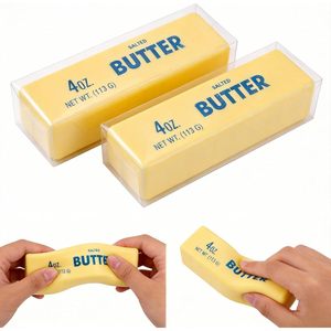 Butter <b>Squishy</b> Toy Soft Stretchy Fidget For Stress Relief - Product Image 1