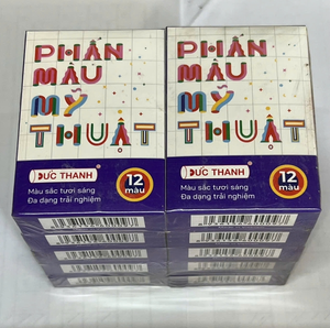 High Quality Dustless Calcium Carbonate Colored <b>Chalk</b> Duc Thanh Break Resistant Sidewalk Art <b>Chalk</b> Bulk Wholesale - Product Image 1
