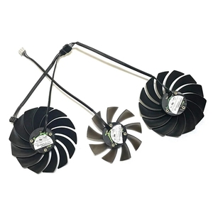 พัดลมระบายความร้อนการ์ดจอ 88 มม. DC 12V 0.5A PVA080E12R สำหรับ iGame RTX <span class=keywords><strong>3060</strong></span> 3070 3080 <span class=keywords><strong>TI</strong></span> 3090 <span class=keywords><strong>Vulcan</strong></span> - Product Image 4