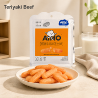 Galletas de Queso Aimo, Sabor Salado, Crujientes, Bajas en Sal, 50g, Listas para Servir en 9 Meses, Caja con Rebanadas