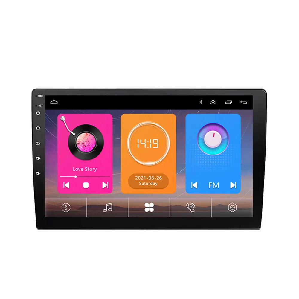 Universal 7 Zoll 9 Zoll 10 Zoll HD Auto Multimedia Empfänger Car Play Navigation Touch Carplay Audio Player