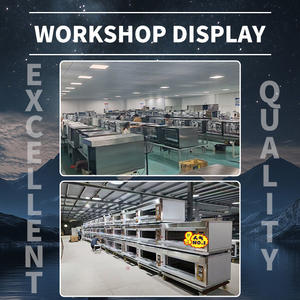 فرن غاز بسعر منخفض فرن حراري ، جهد فلطي مع رف صينية فنادق Rck - Product Image 4