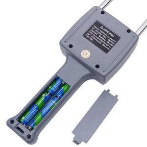 Taşınabilir nem ölçer plastik parçacık nem ölçer kömür nem ölçer AAA güç pil ağırlık sıcaklık kökenli - Product Image 5