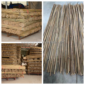 Vente en gros directe 20GP conteneur Tonkin cannes et poteaux en bambou 60cm-500cm fournitures de jardin 2025 - Product Image 4