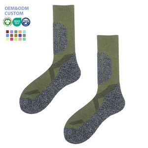 Calcetines de Senderismo de Lana <span class=keywords><strong>Merino</strong></span> para Hombre, Diseño Personalizado Teko-Tex, Gruesos, para Invierno y Trabajo - Product Image 1