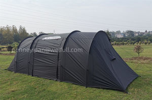 <span class=keywords><strong>Tente</strong></span> <span class=keywords><strong>tunnel</strong></span> de camping familiale de luxe imperméable pour l'extérieur 2022, <span class=keywords><strong>tente</strong></span> noire allemande, camping <span class=keywords><strong>3</strong></span> <span class=keywords><strong>chambres</strong></span> - Product Image 2