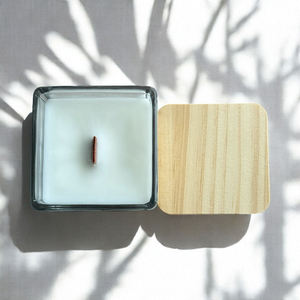 Ensemble de bougies aromatiques festives AIKUN, cire de soja naturelle, bougie parfumée personnalisée pour la vente au détail et la vente en gros de cadeaux - Product Image 3