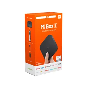 הגלובלי גרסת Xiaomi Mi תיבת S MDZ-22-AB 4K טלוויזיה תיבה