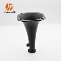 Haut-parleur en plastique Tweeter Treble Horn Accessoires audio Pilote Haut-parleur HF-606S