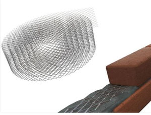 Malla <span class=keywords><strong>de</strong></span> Refuerzo Galvanizada para Construcción, 0.35 mm, Malla para Revestimiento <span class=keywords><strong>de</strong></span> Ladrillos, para <span class=keywords><strong>Paredes</strong></span> <span class=keywords><strong>de</strong></span> <span class=keywords><strong>Ladrillo</strong></span> y Estuco - Product Image 3