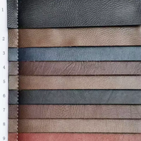 100% Polyester cuir synthétique tissu PU gaufré Textile pour meubles pour chaussures extensibles femmes sacs canapé décoratif