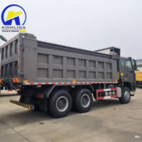 Camion à benne basculante Offre Spéciale Sinotruk Dumper HOWO NX 6x4 10 Wheeler HOHAN Camion à benne basculante
