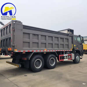Obral besar harga truk Tipper transportasi pasir Sinotruk Dumper HOWO NX 6x4 10 roda truk sampah HOHAN - Product Image 2